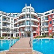 Furnished studio apartment for sale in Lozenets Sea Resort