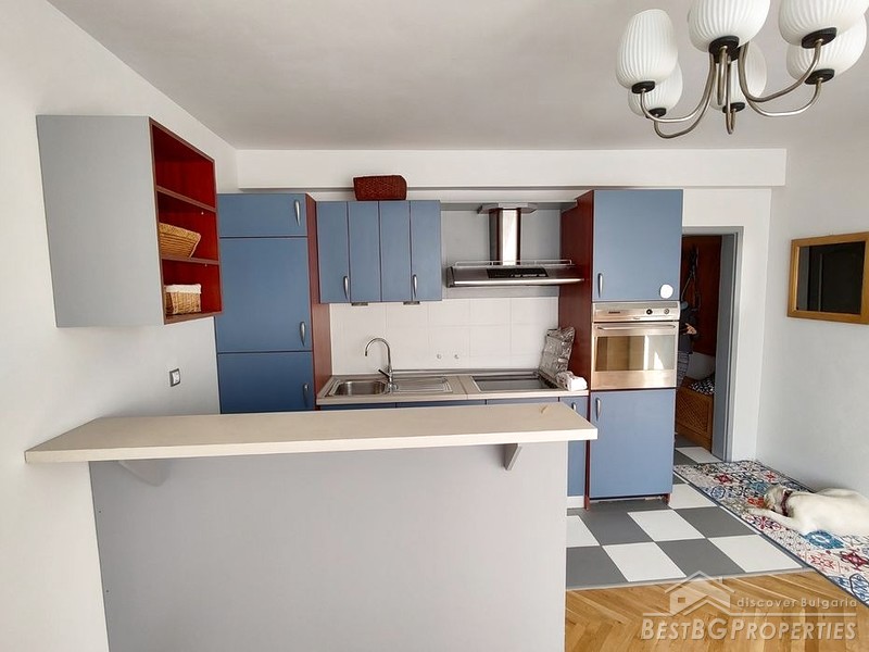 Furnished studio apartment for sale in the center of Sofia
