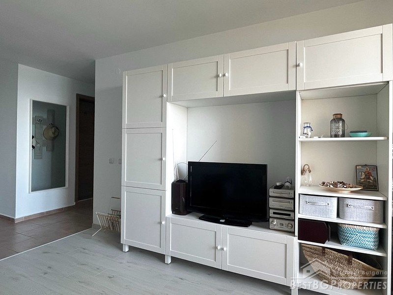 Furnished studio with amazing view for sale in Saint Vlas