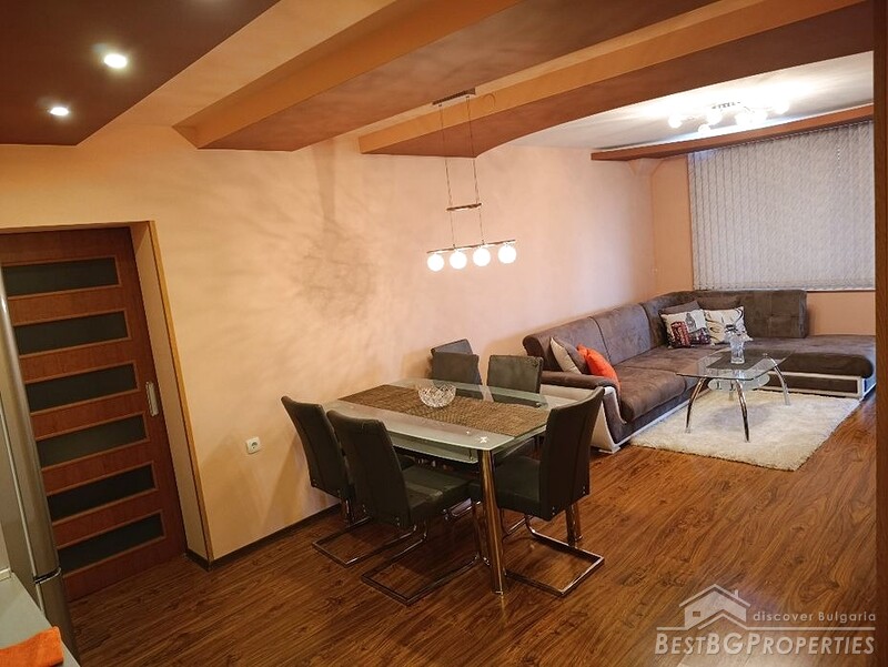 Furnished two bedroom apartment for sale in Nova Zagora