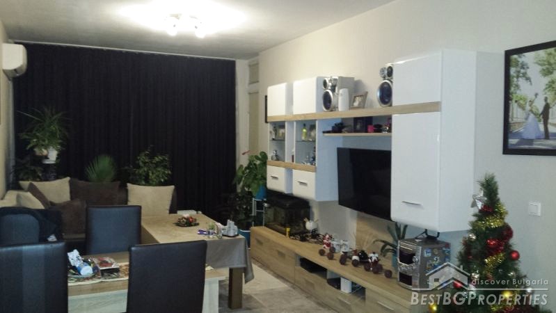 Furnished two bedroom apartment for sale in Plovdiv