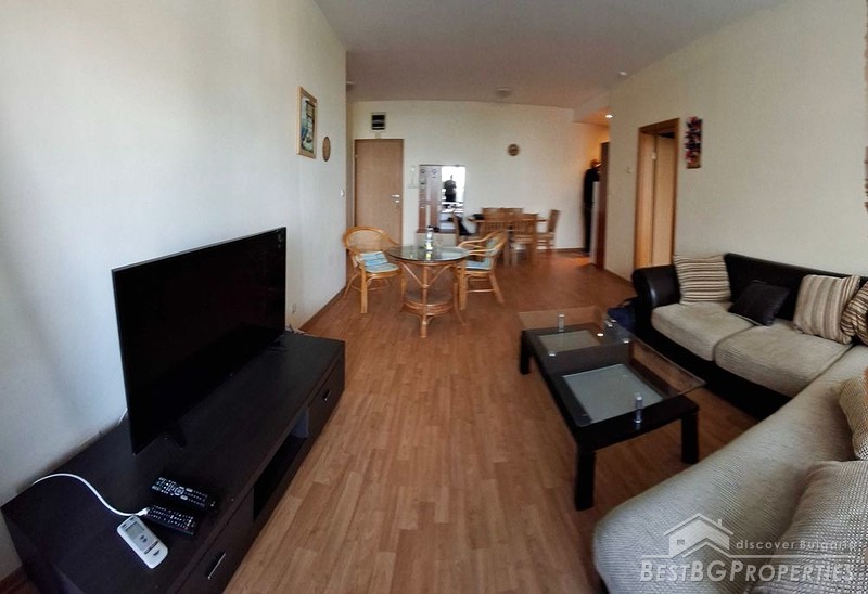 Furnished two bedroom apartment for sale in Saint Vlas
