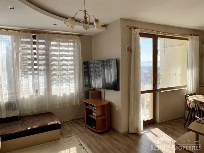 Furnished two bedroom apartment for sale in Varna