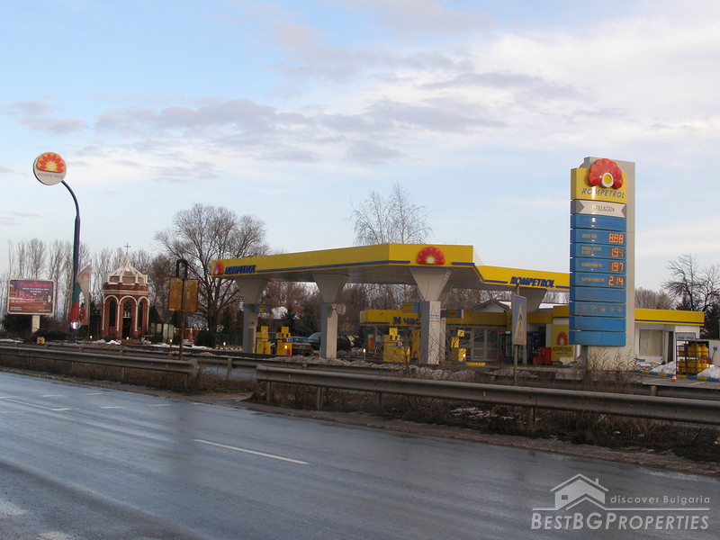 Gas station for sale in Sofia 