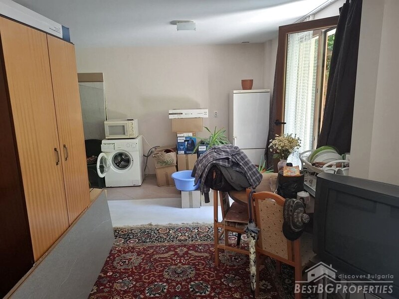 Ground floor studio apartment for sale in Plovdiv