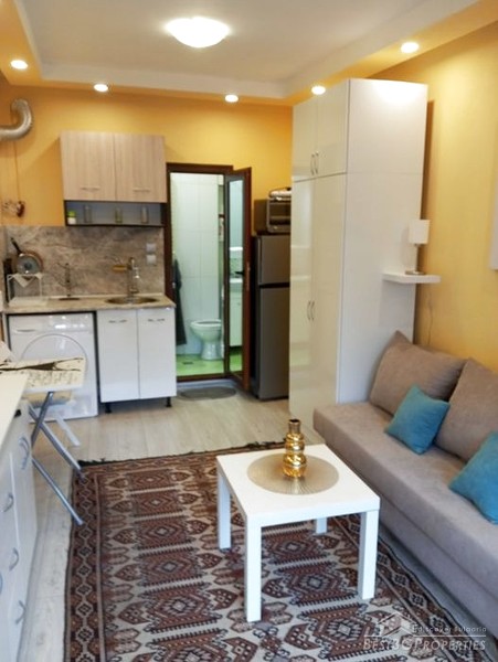 Ground floor studio apartment for sale in Sofia