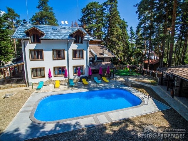 Guest house for sale in the mountains