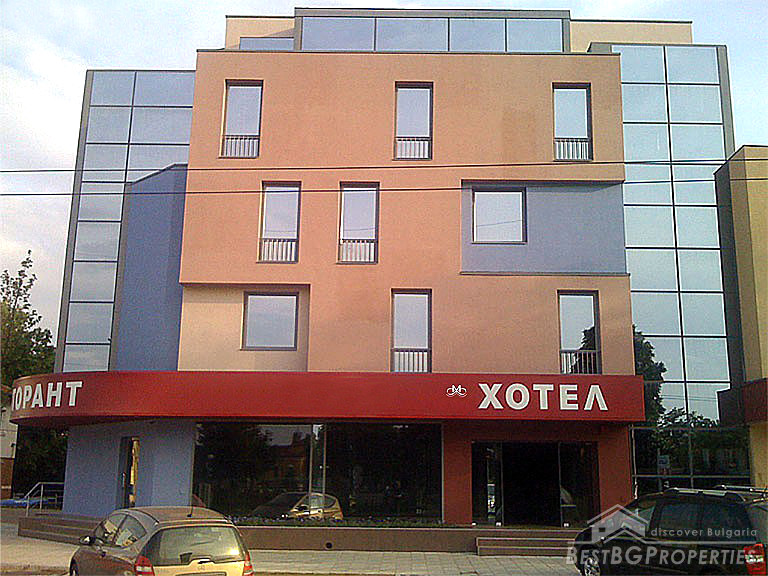 Hotel for sale in Plovdiv