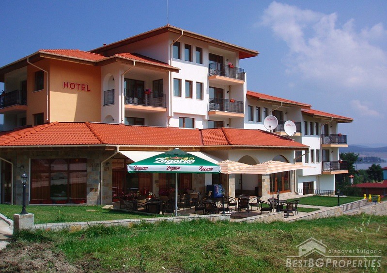 Hotel for sale on Batak Lake