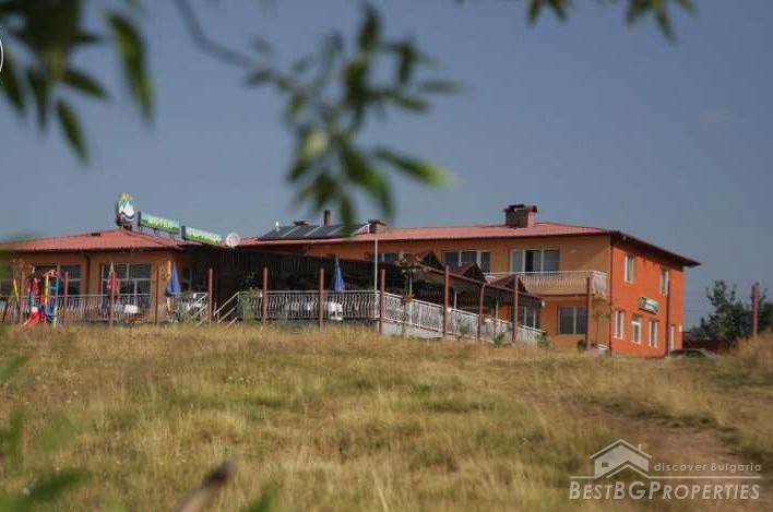 Hotel for sale on Dospat Lake