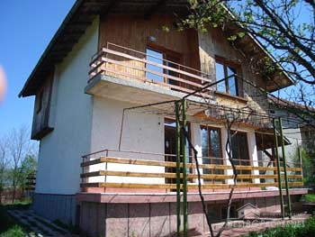 House Near The Famous Bulgarian Town Pravets