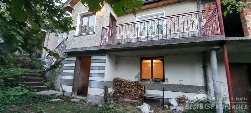 House for sale at the foot of the Rhodope Mountain