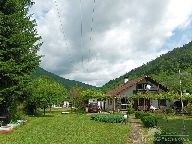 House for sale in a beautiful area near the town of Pravets