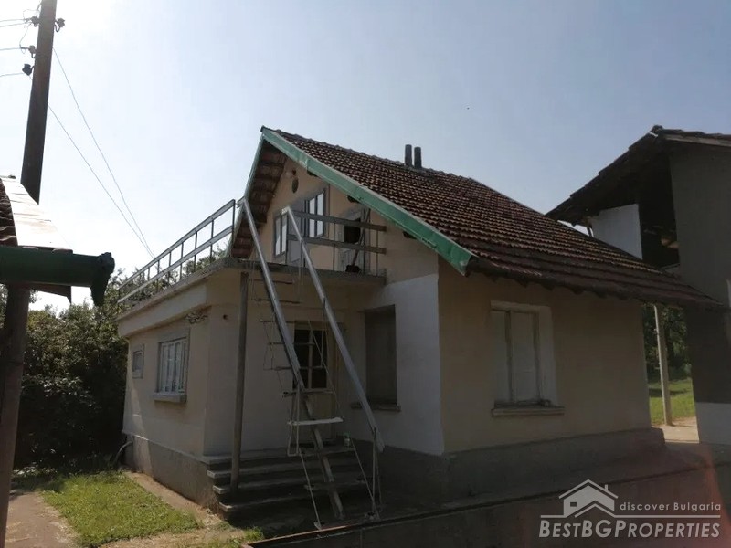 House for sale in northwestern Bulgaria