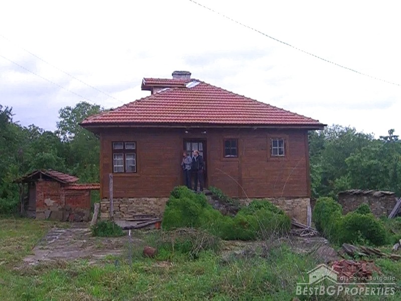 House for sale in the Troyan Balkan