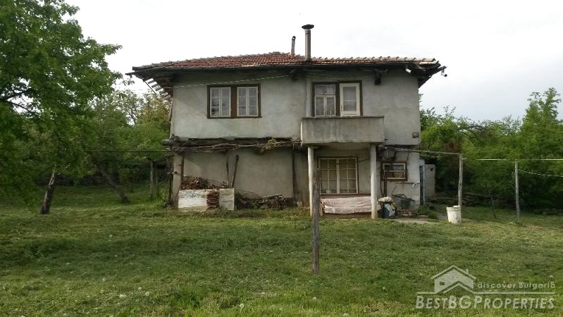 House for sale in the mountains near Gabrovo