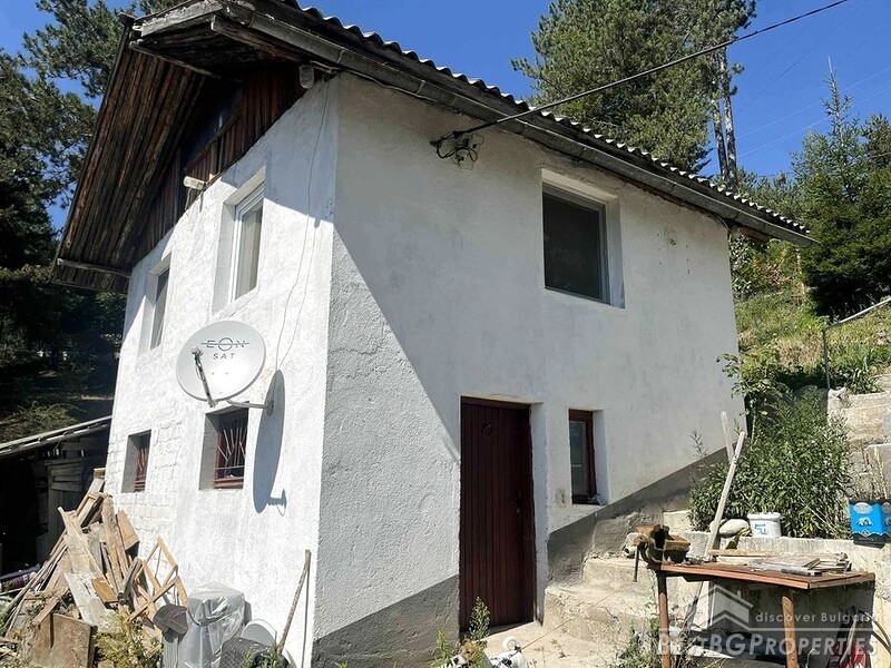 House for sale in the mountains near Smolyan