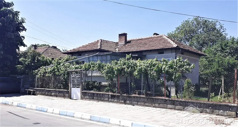 House for sale in the small town of Borovo