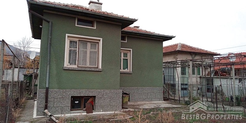 House for sale in the town of Krichim
