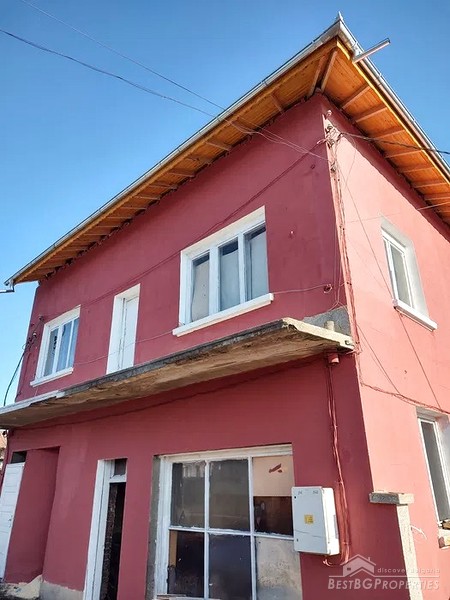 House for sale in the town of Pavlikeni