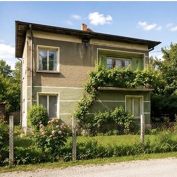 Houses in Pernik