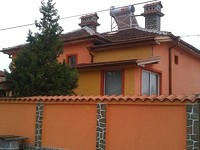 Houses in Plovdiv