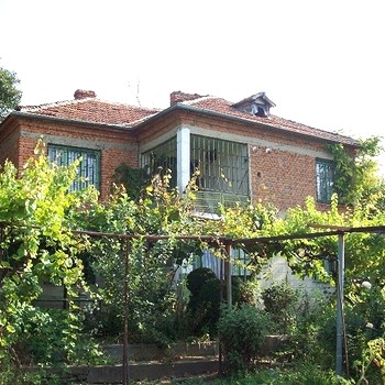 rural house in Bulgaria