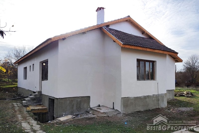 House for sale near the city of Varna