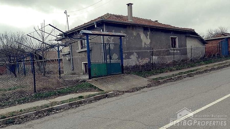 House for sale near the city of Yambol