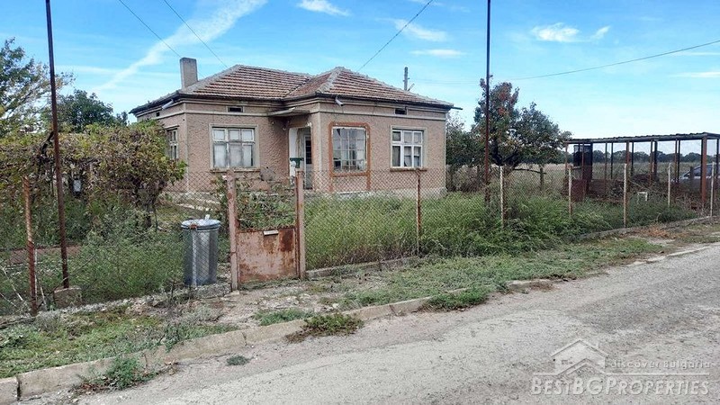 House for sale near the sea town of Balchik