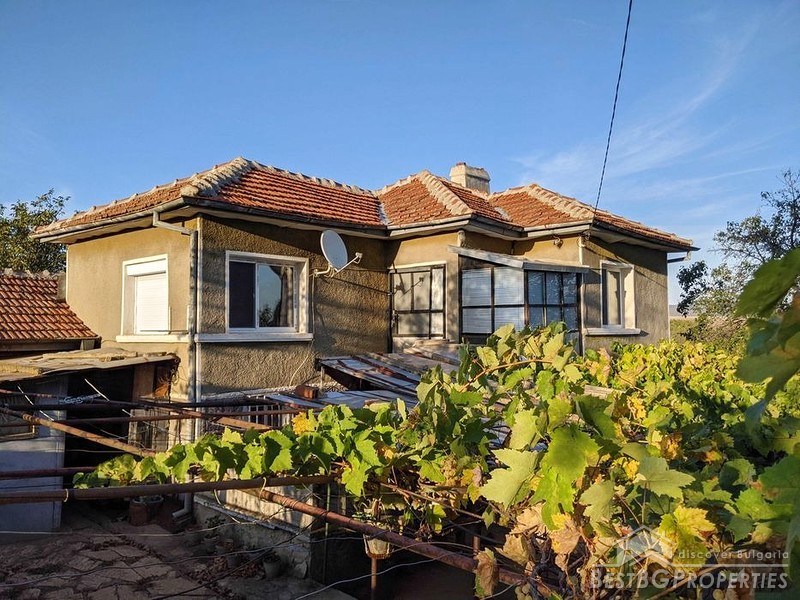 House for sale near the town of Elhovo