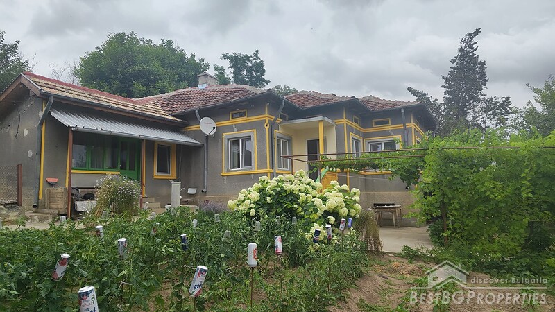 House for sale near the town of General Toshevo