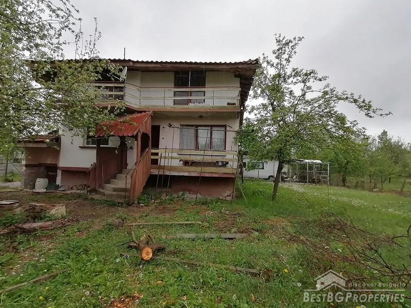 House for sale near the town of Targovishte