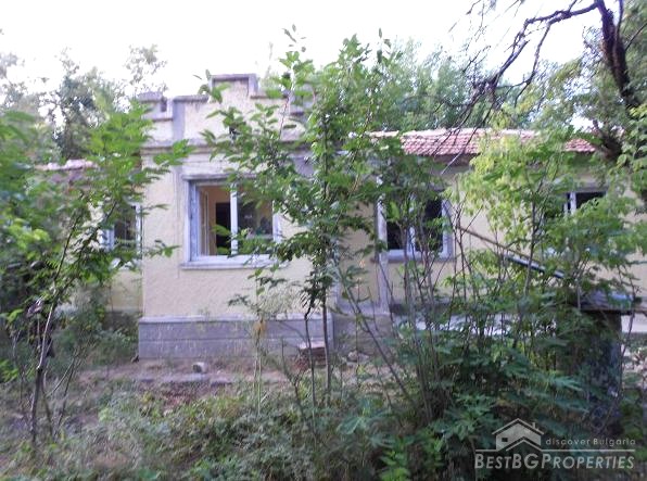House for sale on the northern Bulgarian seaside