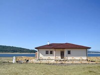 House on the first line on lake Batak