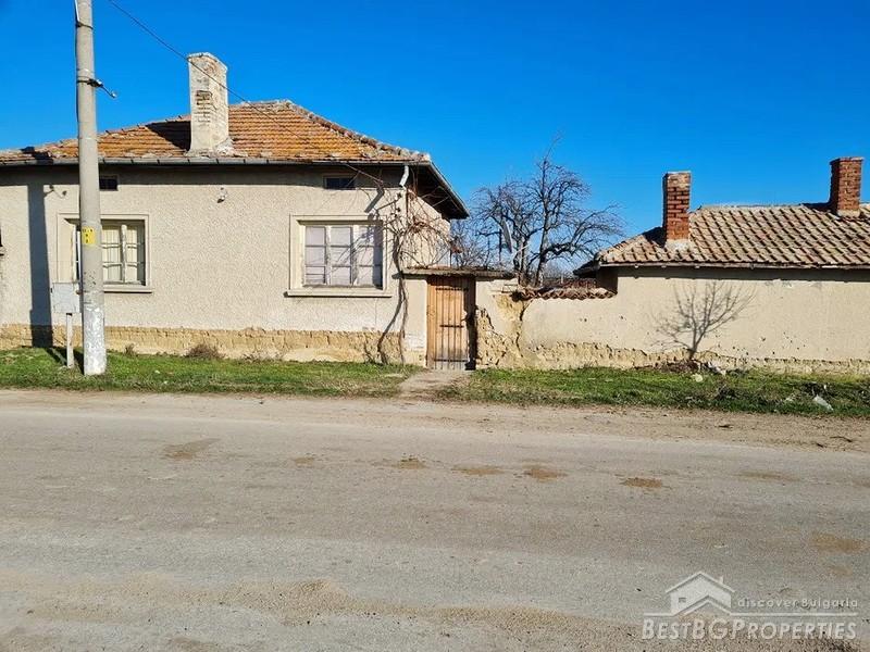 House with a garage for sale near Stara Zagora