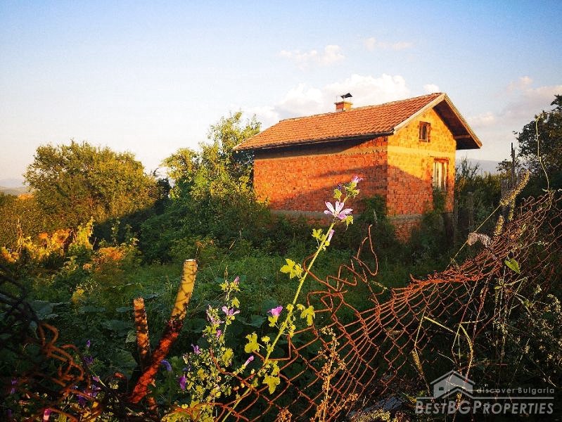 House with beautiful panorama close to Berkovitsa