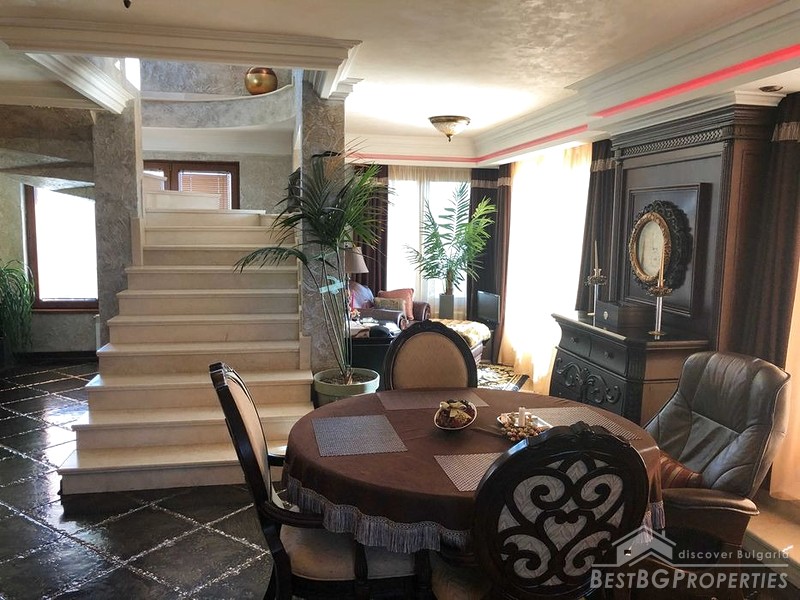 Huge luxurious apartment for sale in the city of Sofia
