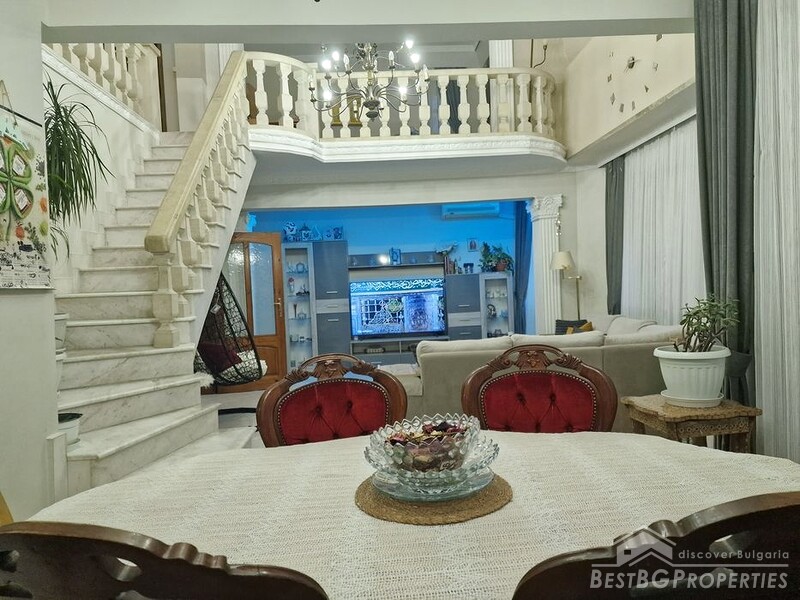 Huge luxury maisonette apartment for sale in Plovdiv