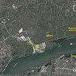 Land At A Top Location Near New Bridge Above Danube