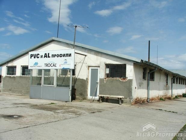 Industrial property for sale in Bourgas