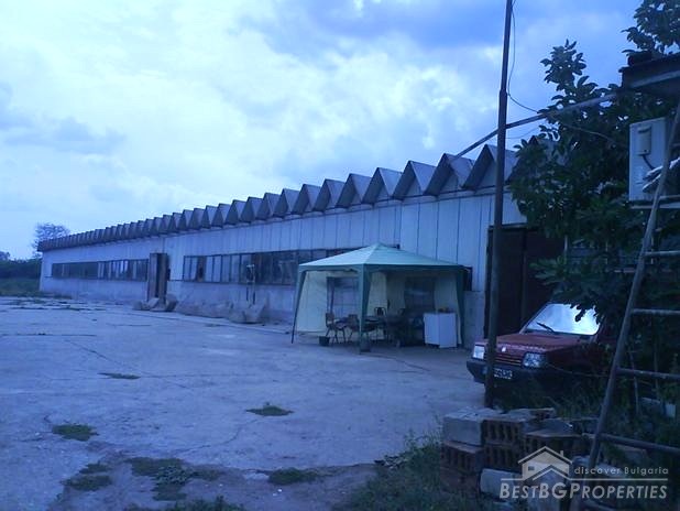 Industrial property for sale near Shoumen