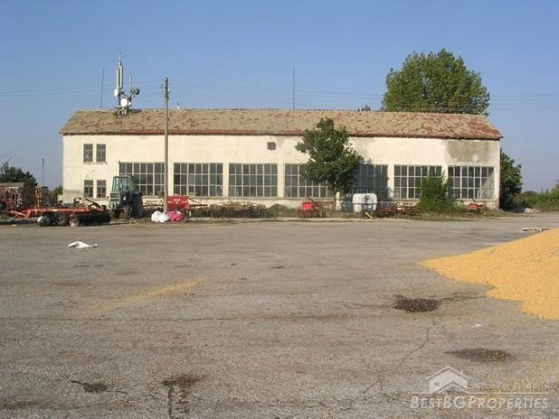 Industrial property for sale near Varna