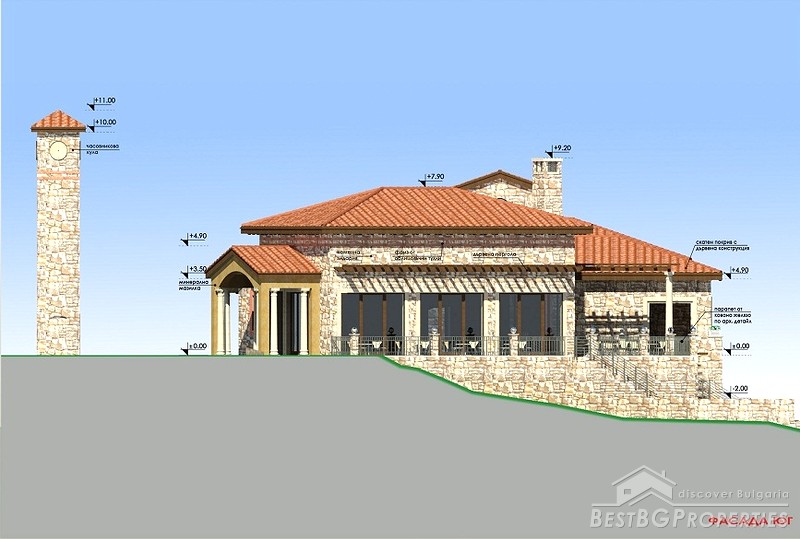 Investment project for sale near Sozopol