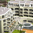 Apartment complex in Saint Vlas