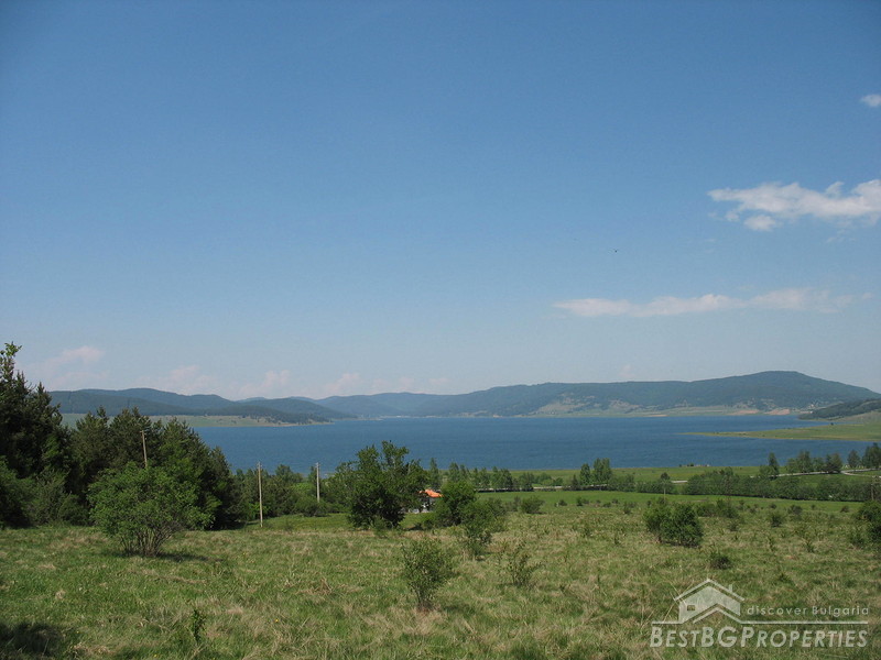 Land with a view to Batak lake