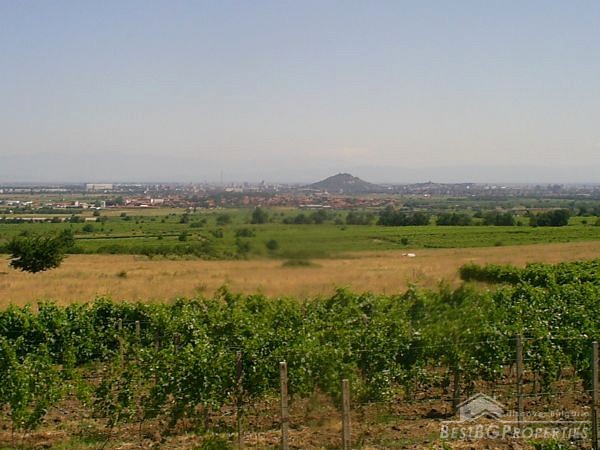 Land for sale near Plovdiv