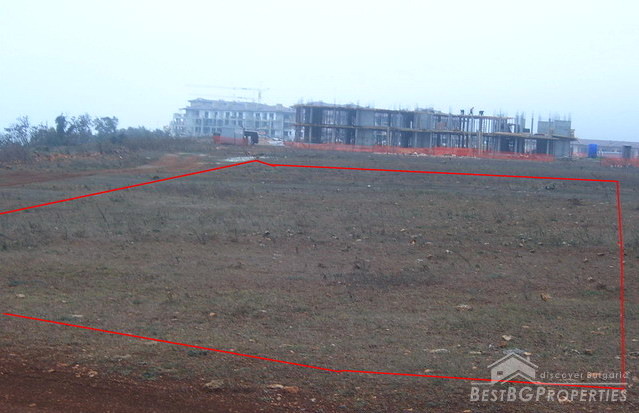 Large Regulated Plot Of Land Close To The Golf Course In Kavarna