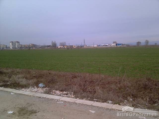Large agricultural plot of land for sale in Pazardzhik