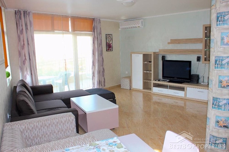 Large apartment for sale in Sunny Beach